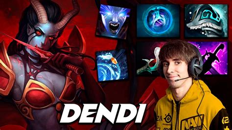 B8 Dendi Queen Of Pain Dota 2 Pro Gameplay [watch And Learn] Youtube