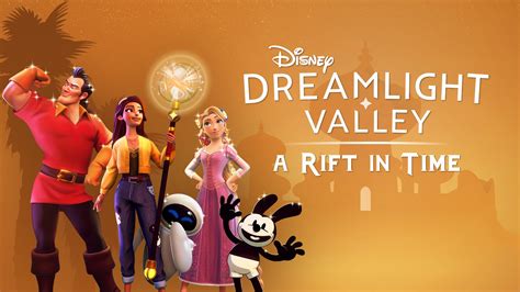 Disney Dreamlight Valley A Rift In Time For Nintendo Switch Nintendo