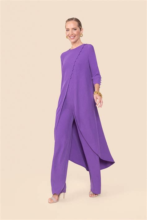Conjuntos top y pantalón para boda | Bruna