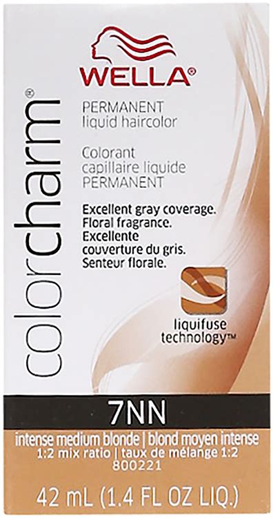 Wella Color Charm Liquid Nn Shade Nn Intense Medium Neutral Blonde