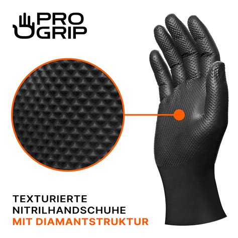 50 500 Nitrilhandschuhe Grip Einweg Handschuhe Handschuhe Nitril