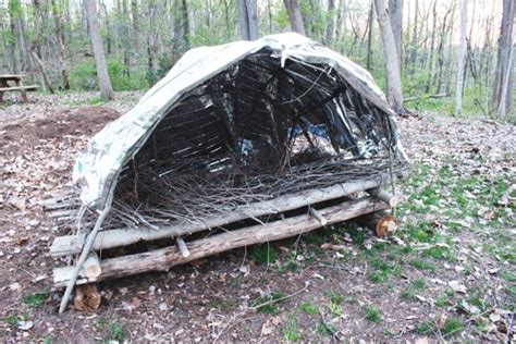 How To Build The Ultimate Survival Shelter The Art Of Manliness