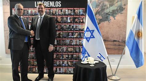 El Juez Ariel Lijo Se Reuni Con El Embajador De Israel En Argentina