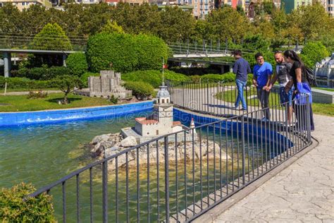 Miniaturk Park, Istanbul editorial stock image. Image of park - 232882914
