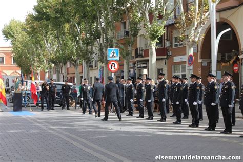 La Polic A Nacional De Alc Zar Celebra Con Reconocimientos Y Homenajes