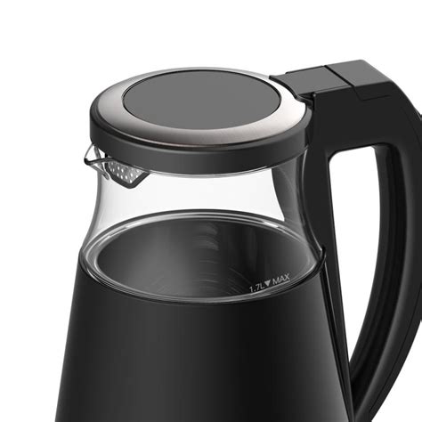 Xiaomi Bhr7423eu Electric Glass Kettle Black