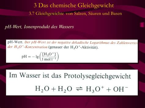 3 Das Chemische Gleichgewicht 3 Ppt Video Online Herunterladen