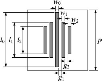 Figure 1 From Broadband Microstrip Reflectarray With Five Parallel