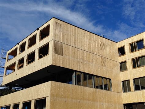 Mit Holz Bauen F R Den Klimaschutz Konstruktiver Holzbau