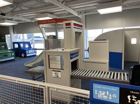 This very fun airport playground : r/boringdystopia