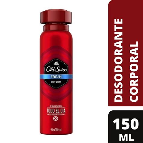 Desodorante Old Spice Aerosol Fresh 150 ML Coral