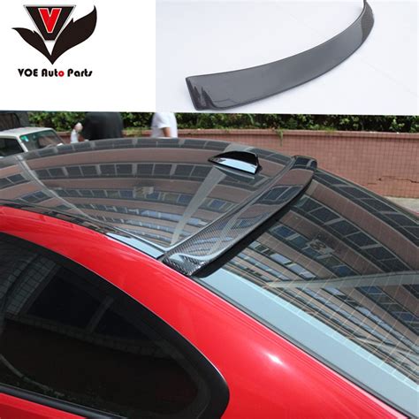 E92 Ac Style Carbon Fiber Frp Rear Window Roof Spoiler For Bmw 3 Series E92 Coupe 325i 328i