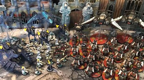 Aeldari Alaitoc Vs Dark Angels Kreuzzug Warhammer K