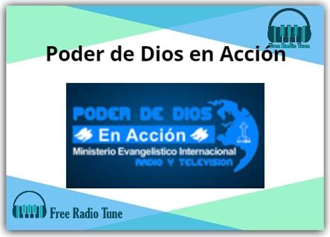 Poder de Dios en Acción Online Radio