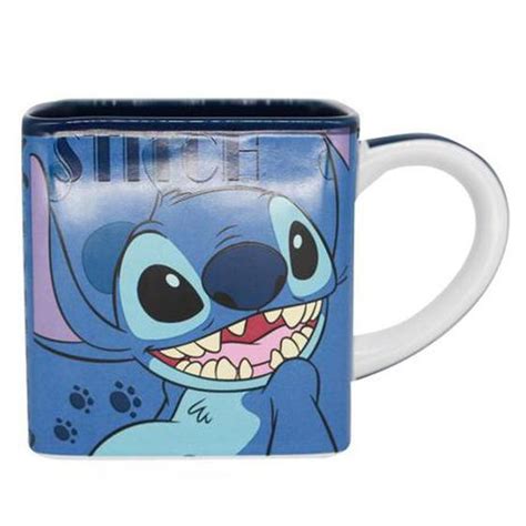 Caneca Cubo Stitch ZONA CRIATIVA Canecas Magazine Luiza