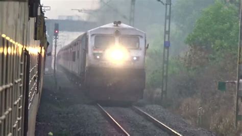 16346 Netravati Express Crossing 12133 Mangaluru Superfast Express