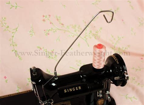 The Importance Of A Thread Stand On A Singer Featherweight 221 222 The Singer Featherweight Shop