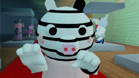 Roblox Piggy Zee Jumpscare Roblox Piggy Animation Youtube