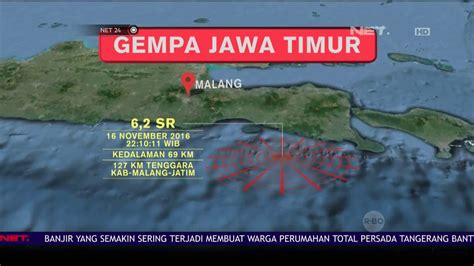 Gempa Sr Guncang Jember Jawa Timur Warga Sempat Panik Net