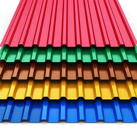 Ppgi Ppgl Zinc Color Roofing Sheet Shandong Rigang Steel Co Ltd