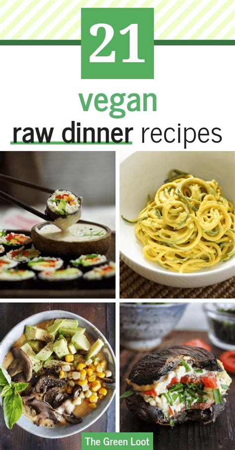 Easy Raw Vegan Recipes Filling Actually Tasty The Green Loot