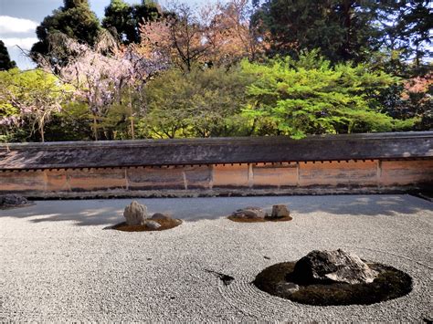 Ryoanji Temple Kyotos Best Zen Rock Garden Japan Web Magazine