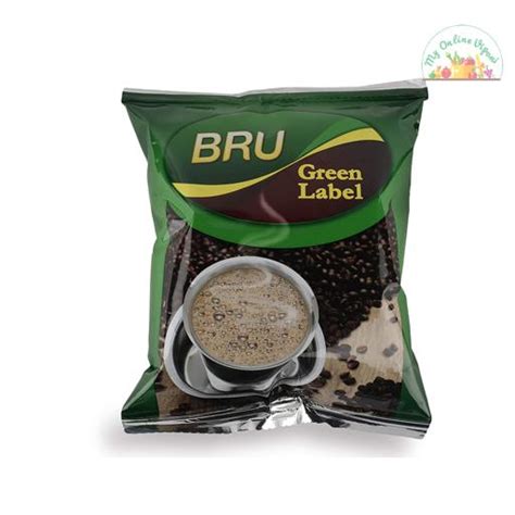 bru greenlabel coffee gm   vipani