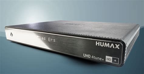 Humax UHD 4tune Im Test SATVISION