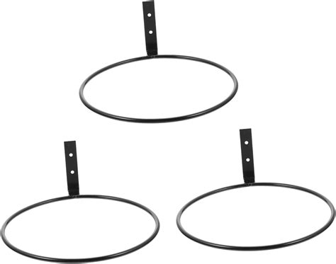 Merryhapy Metal Plant Stands Metal Plant Pot Hanger 3pcs