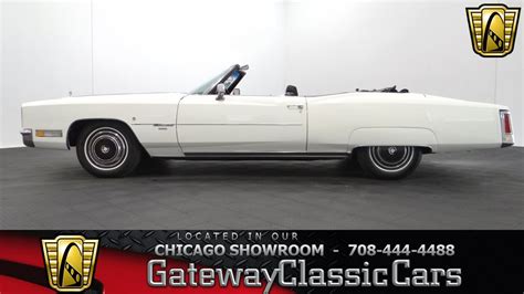 Cadillac Eldorado Convertible Gateway Classic Cars Chicago