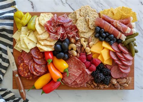 Meat Lover S Cheese Board Barefeet In The Kitchen