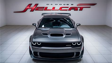 Unleash The Beast The Dodge Challenger Hellcat Will Blow Your