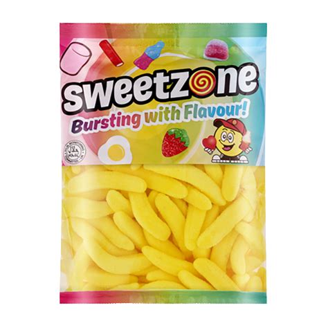 Sweetzone Fizzy Bananas 1kg We Get Any Stock