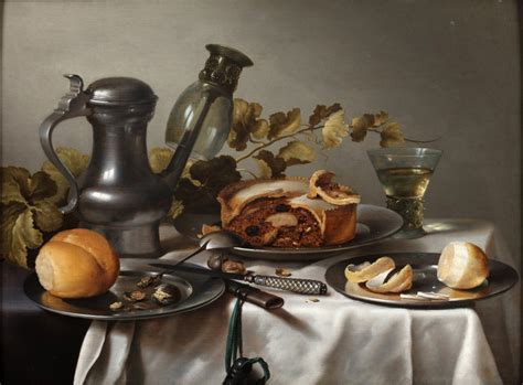 Nature Morte La Tourte De Viande Cole Hollandaise Xviie Si Cle