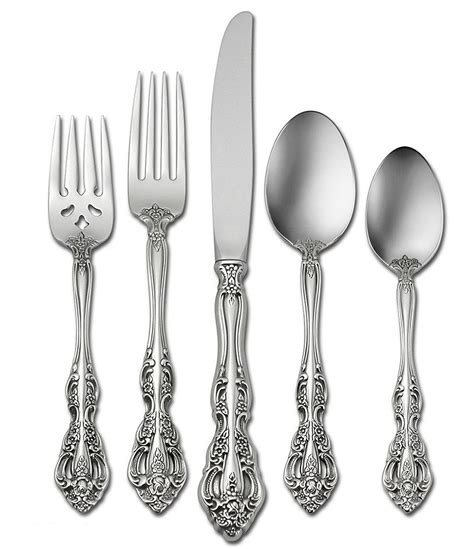 Oneida Michelangelo Traditional Piece Stainless Steel Flatware Set