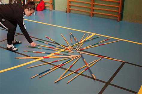 Mikado géant Jeu Traditionnel