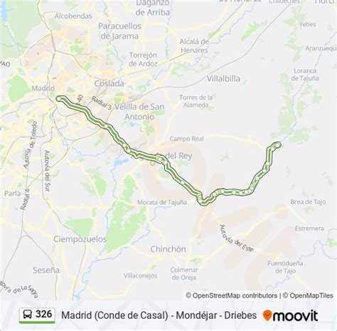 L Nea Horarios Paradas Y Mapas Av Mediterr Neo Conde Casal