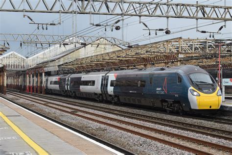 Awc 390155 Crewe Railway Station Avanti West Coast Class Flickr