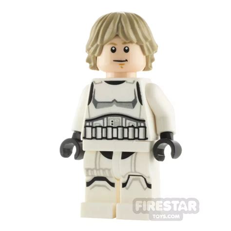 LEGO Star Wars Minifigure Luke Skywalker Stormtrooper