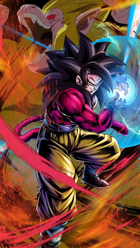 Dragones Imagenes De Goku Ssj4 Personajes De Dragon Ball Images And