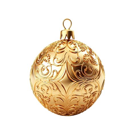 Bola De Navidad Estilo Dorado Png Dibujos Dorado Estilo Navidad Png