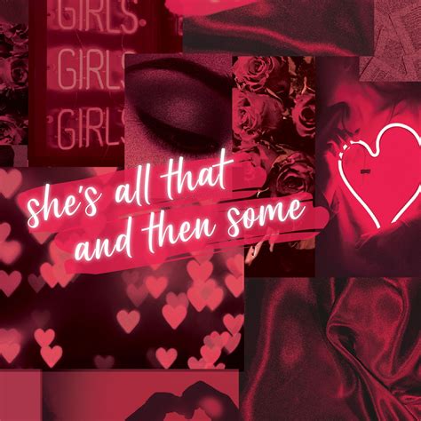 🔥 20 Red Valentine Collage Wallpapers Wallpapersafari
