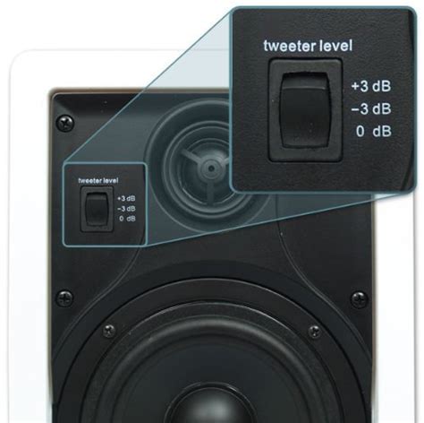 HTD MP-W50 Multi Purpose 5 1/4" In-Wall Speakers (Pair) N2 free image ...