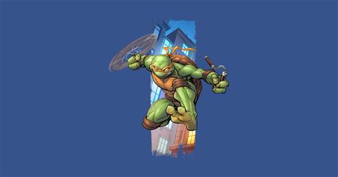 Mikey Ninja Turtles T Shirt Teepublic