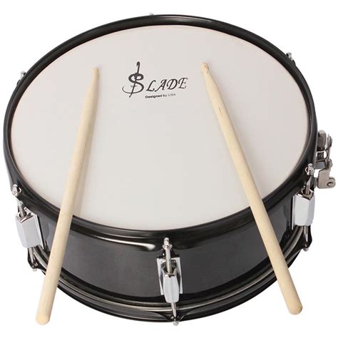 [50% OFF] LEAD Professional Snare Drum Maple Metal Wooden Percussion ...