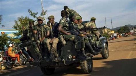 Rdc Retour Sur Lattaque De Larm E Par Des Rebelles Pr S Des