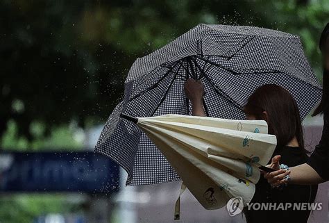 대구·경북 오전까지 흐리고 가끔 비낮 기온 27∼34도 한국경제