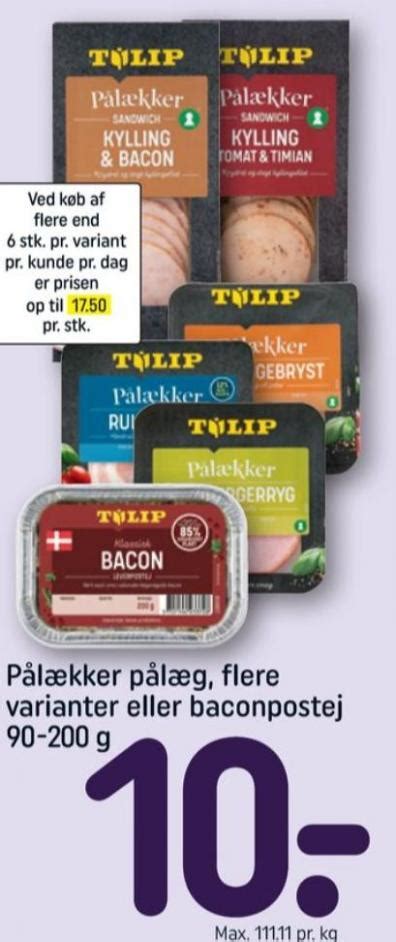 Tulip Bacon Leverpostej Rema 1000 Oktober 2023 Alle Tilbudsavis