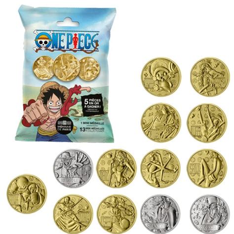 France Monnaie de Paris One Piece 2024 1 pochette Médaille Surprise