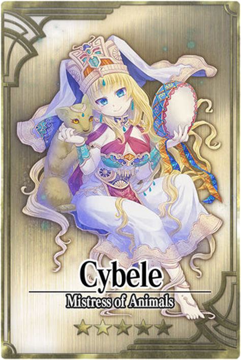 Cybele Unofficial Fantasica Wiki